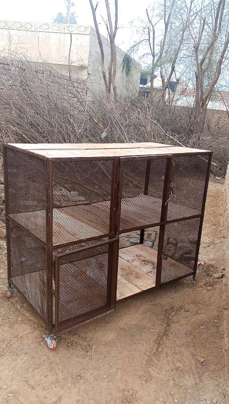 Hens cage | Pinjra | Iron cage | Animals Cage | Best Quality Cage 0