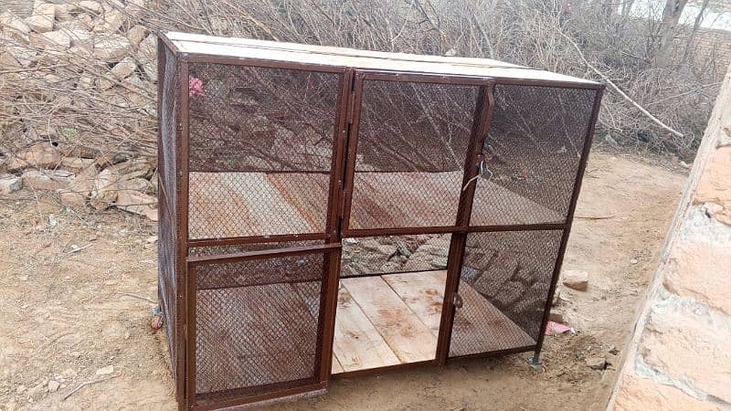 Hens cage | Pinjra | Iron cage | Animals Cage | Best Quality Cage 1