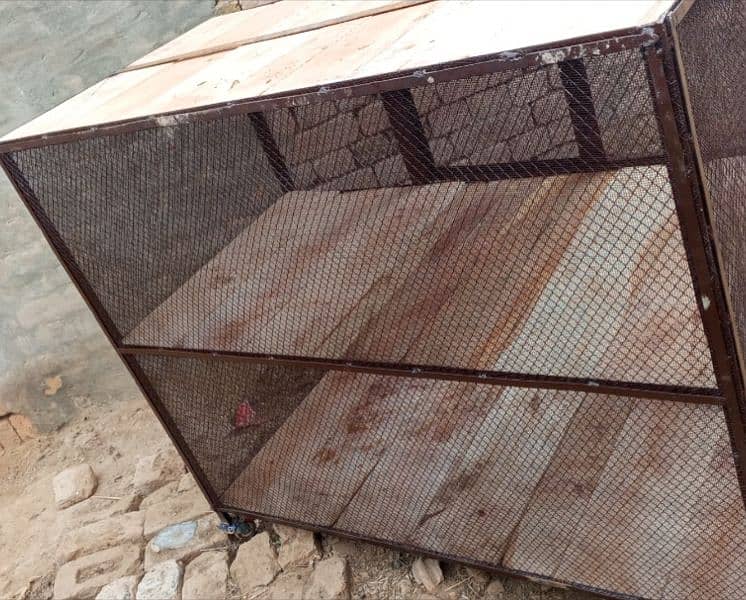 Hens cage | Pinjra | Iron cage | Animals Cage | Best Quality Cage 2