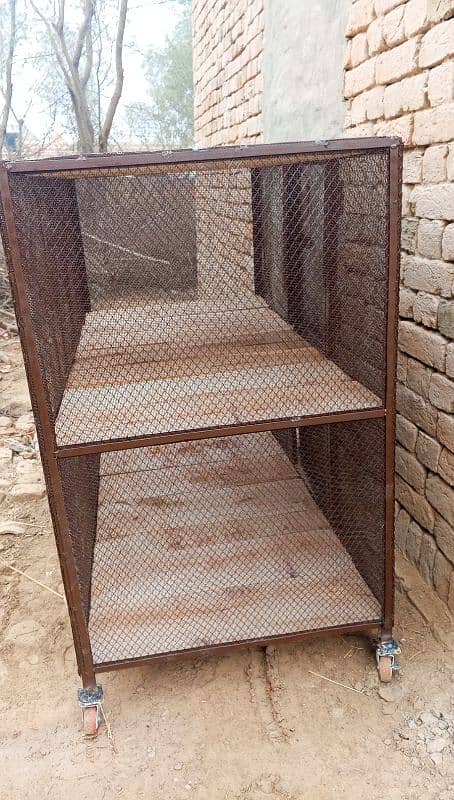 Hens cage | Pinjra | Iron cage | Animals Cage | Best Quality Cage 6