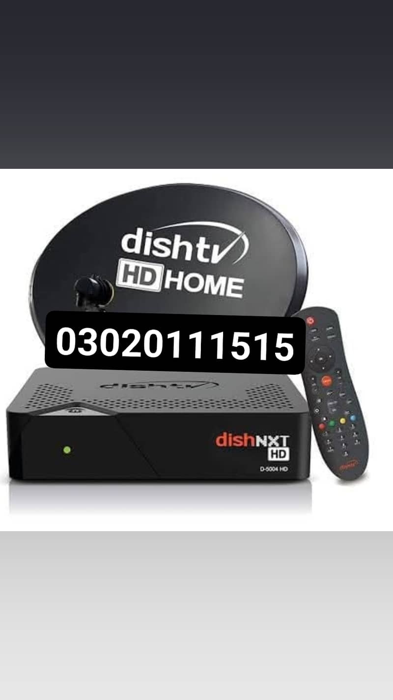 dish antina HD TV  sell fitting recharge 03020111515 0