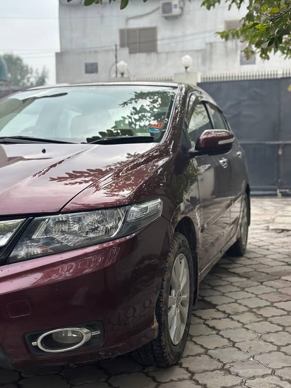 Honda City Aspire 2019 8