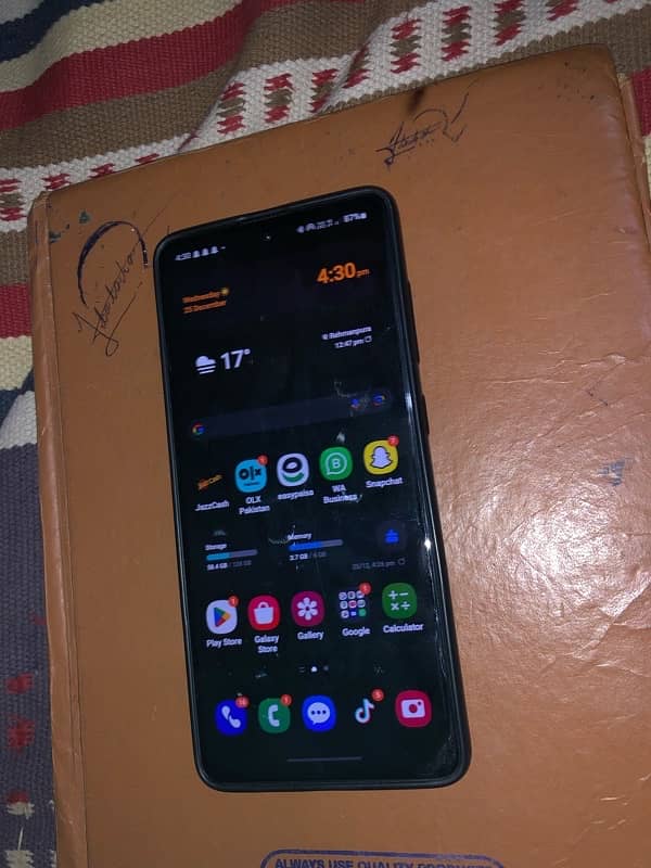 samsung a51 finger not working only 1