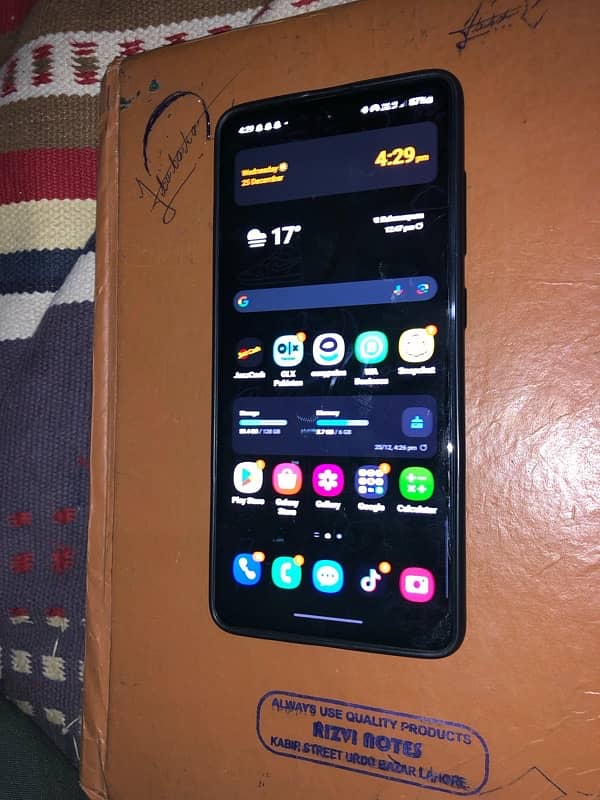 samsung a51 finger not working only 2