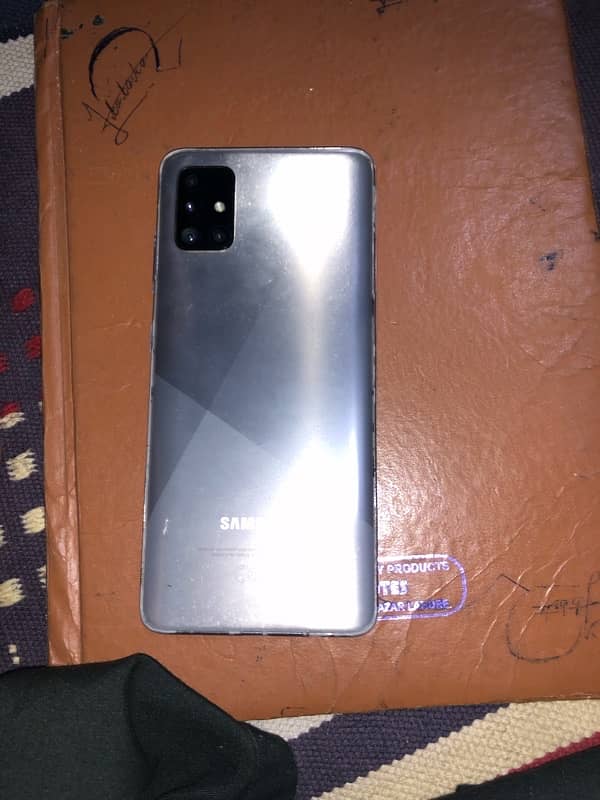 samsung a51 finger not working only 3