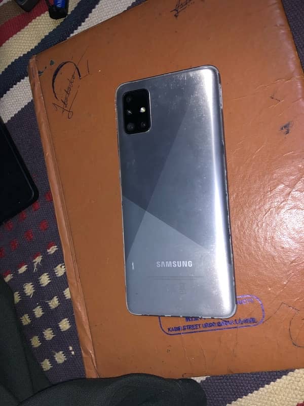 samsung a51 finger not working only 4