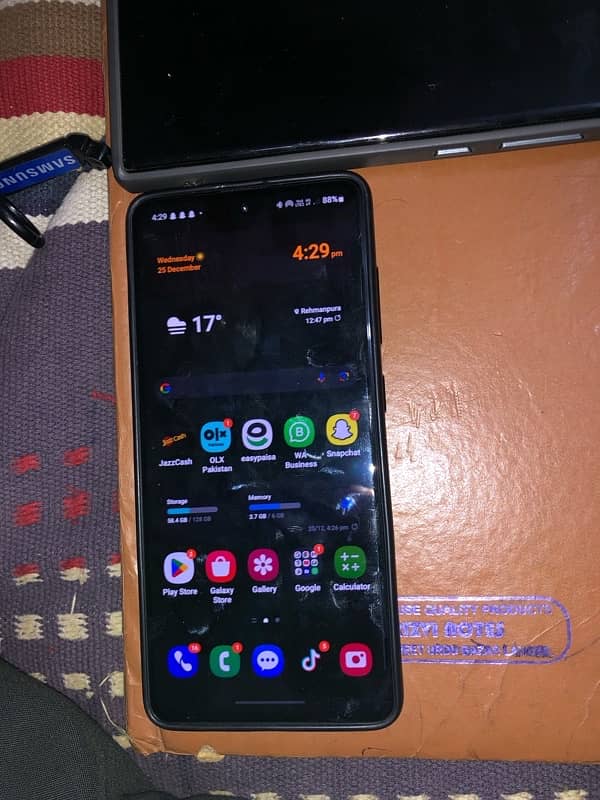 samsung a51 finger not working only 6