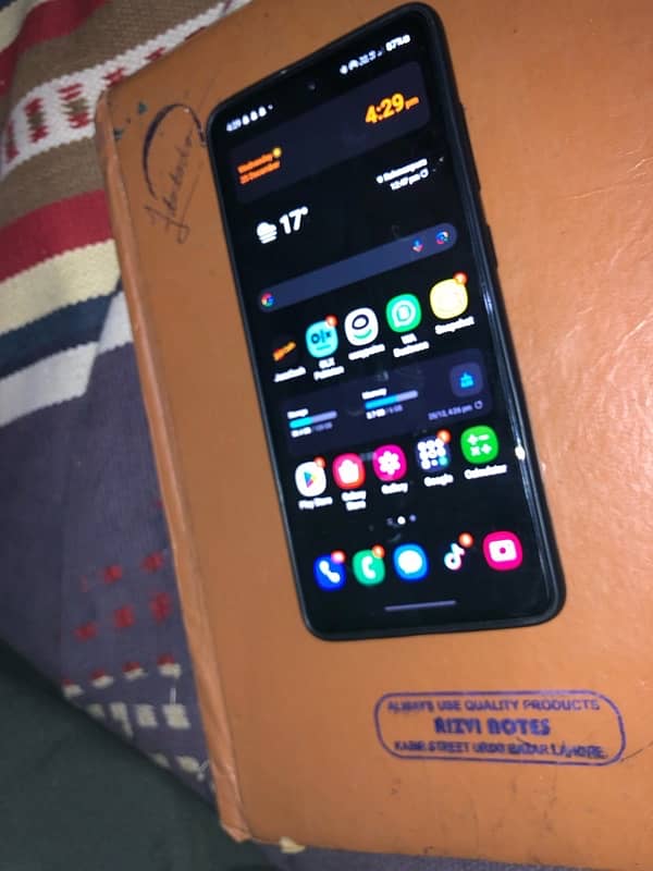 samsung a51 finger not working only 9