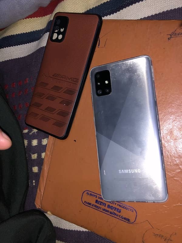 samsung a51 finger not working only 12