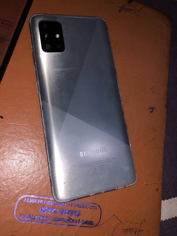 samsung a51 finger not working only 13