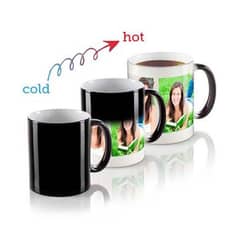 costumize printed magic mug