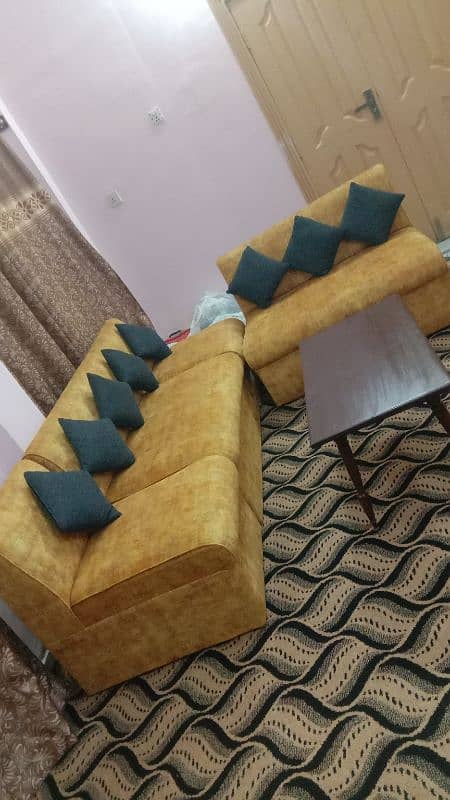 6 Seater sofa set 0