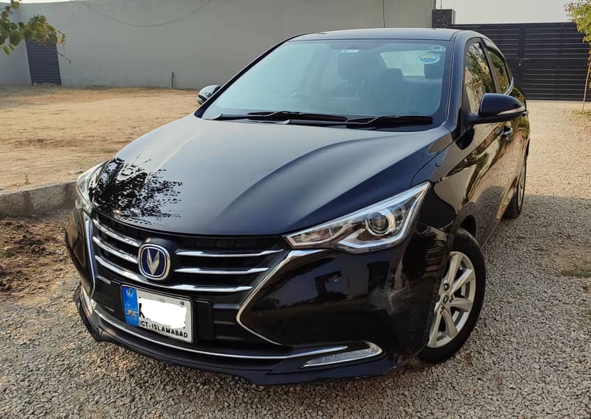 Changan Alsvin 1.5L DCT Comfort Reg 2022 1