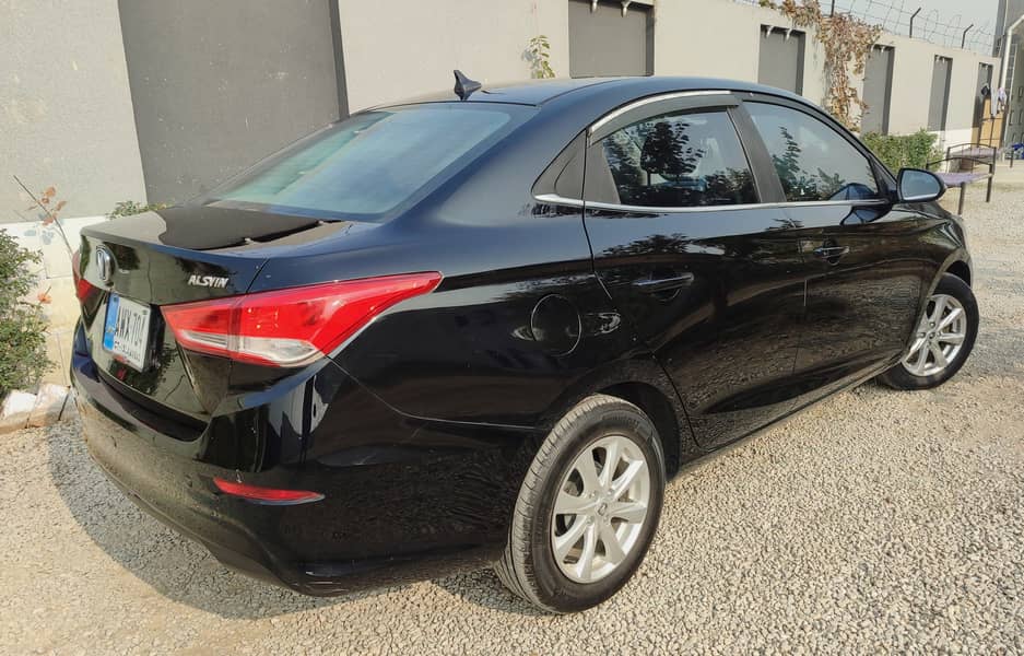 Changan Alsvin 1.5L DCT Comfort Reg 2022 2