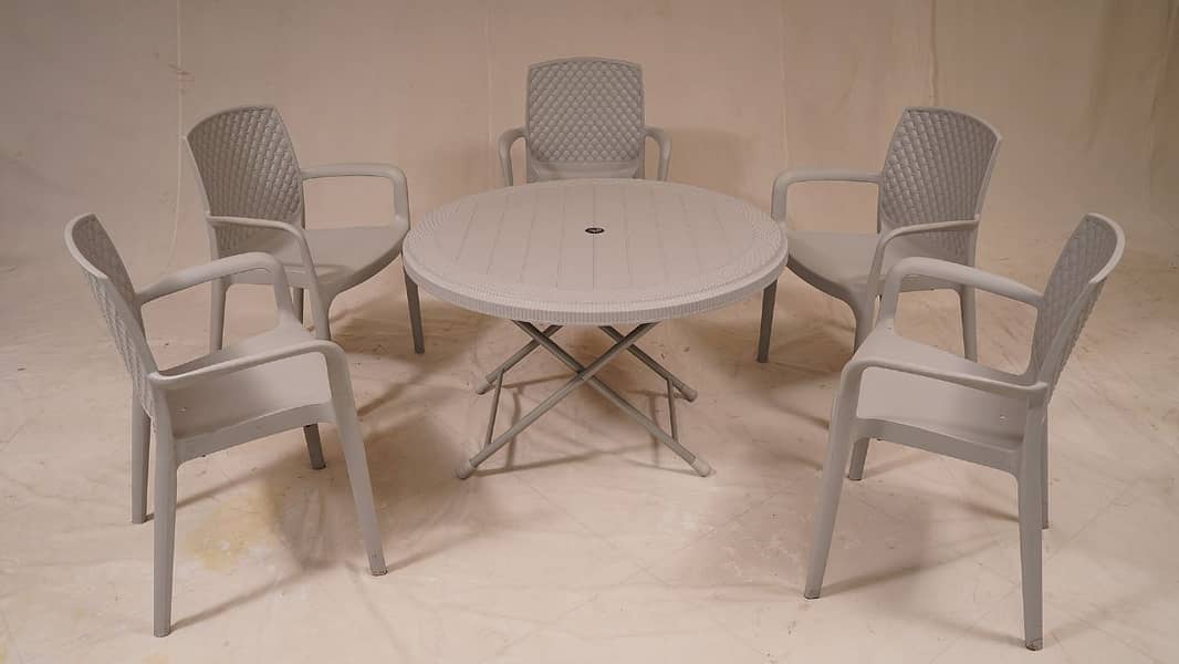 Outdoor chair/Garden chair /Plastic chair/Chair for sale in Karachi 12