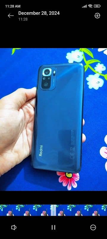 Redmi Note 10s 4k video 8gb ram 128gb storage 60fps pubg mobile 2