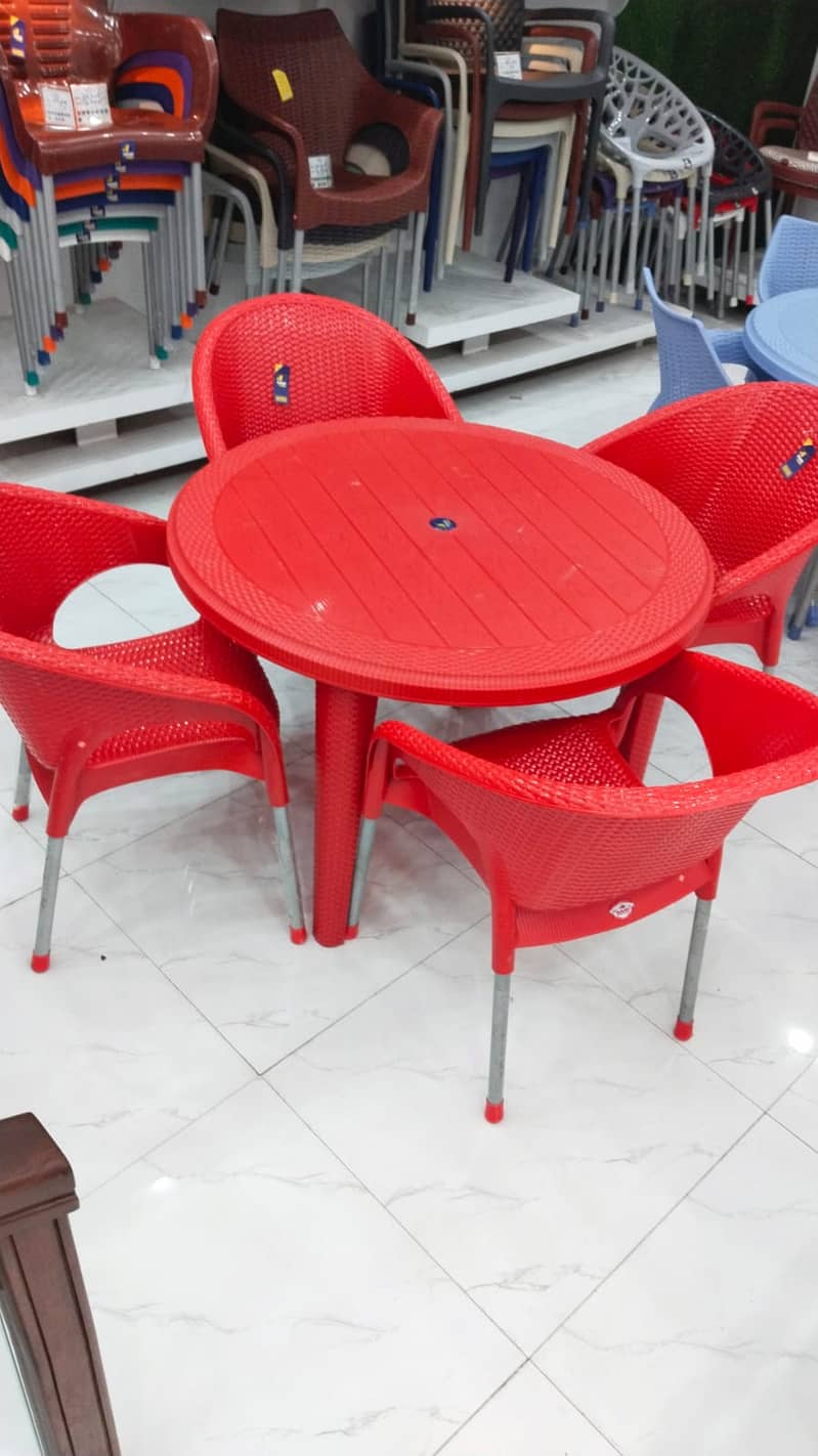 Outdoor chair/Garden chair /Plastic chair/Chair for sale in Karachi*** 9