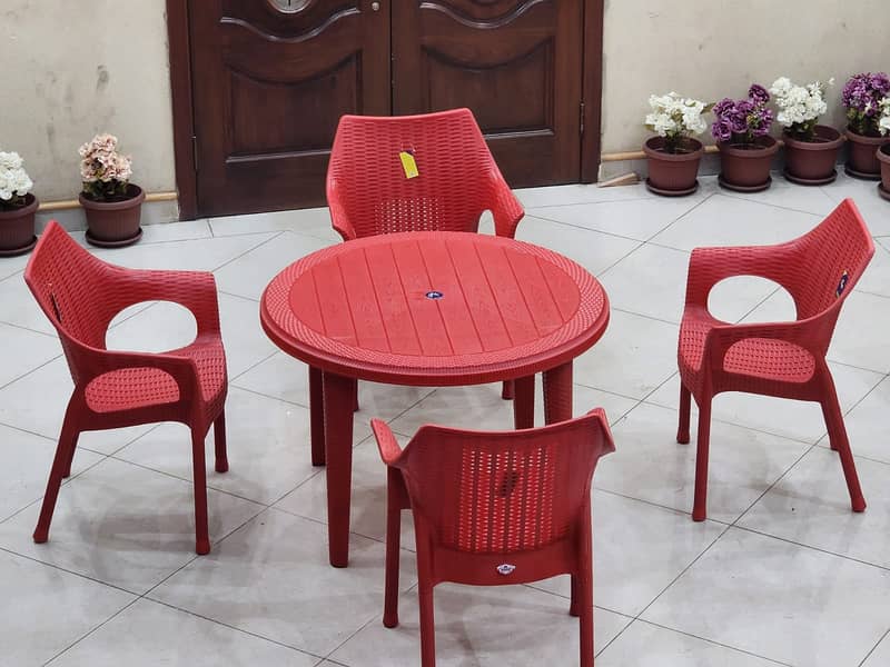 Outdoor chair/Garden chair /Plastic chair/Chair for sale in Karachi*** 10