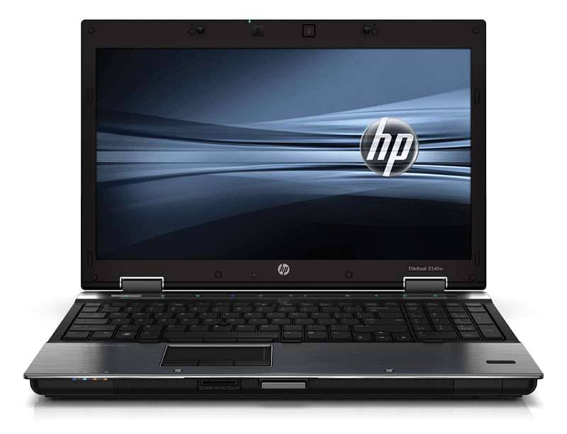 Hp Elitebook 8540p Core i7 1st Generation 4GB Ram 320GB HDD 0