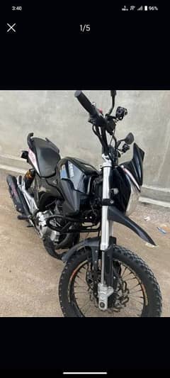 Derbi Etx 150cc heavy sound bike