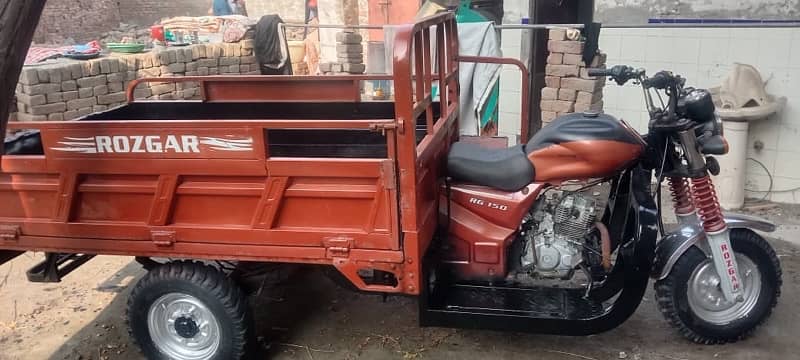 Loader Rikshaw for sale 150cc RozGar 1