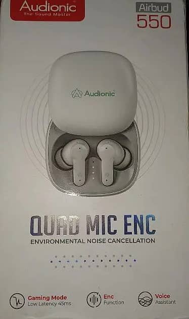 Audionic Airbuds 550 1