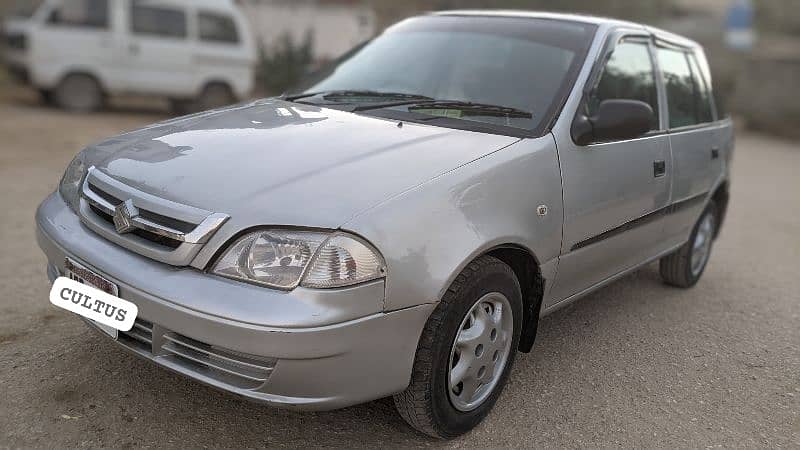 Suzuki Cultus VXRi 2009 1