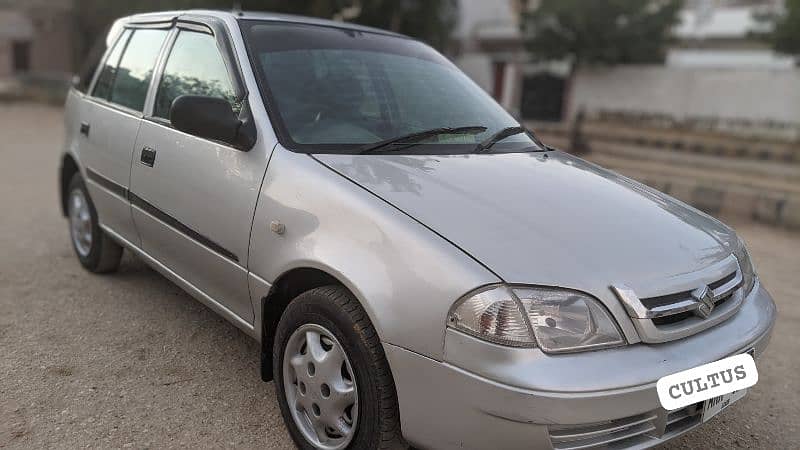 Suzuki Cultus VXRi 2009 2