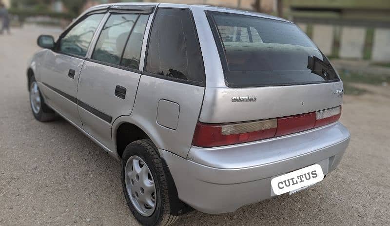 Suzuki Cultus VXRi 2009 3