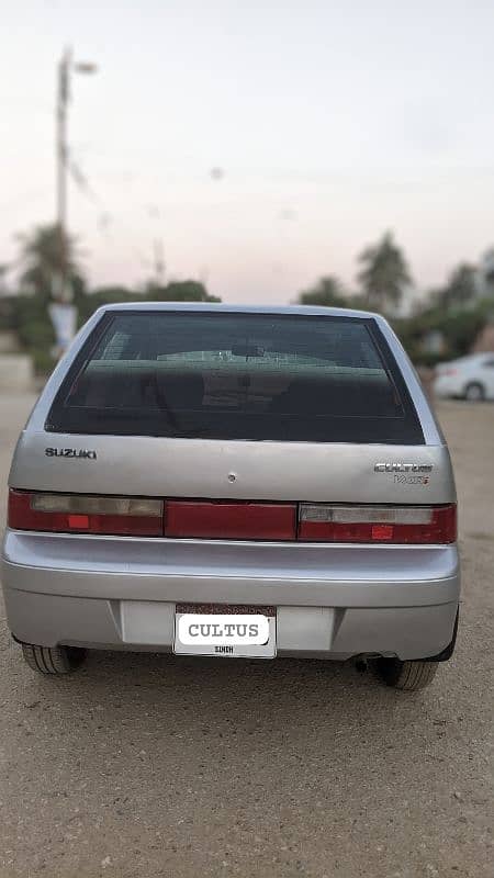 Suzuki Cultus VXRi 2009 5