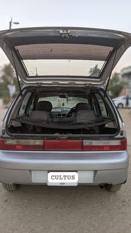 Suzuki Cultus VXRi 2009 6