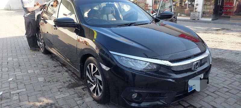 Honda Civic VTi Oriel Prosmatec 2018 12