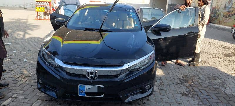 Honda Civic VTi Oriel Prosmatec 2018 0