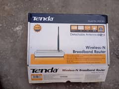 Tenda - Wireless -N Broadband Router For Sale