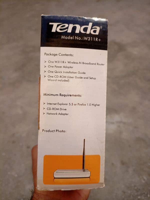 Tenda - Wireless -N Broadband Router For Sale 5