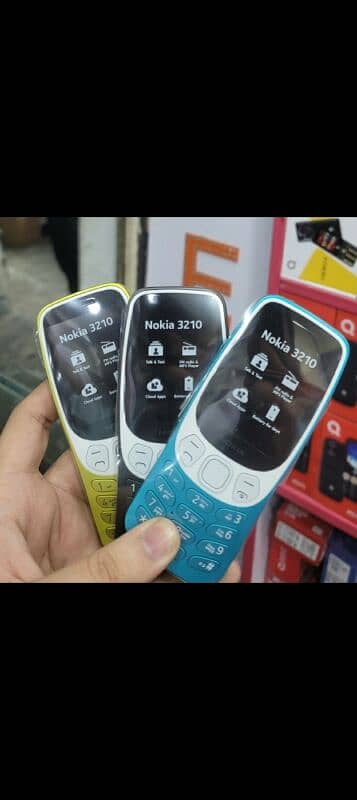 Nokia 3210 dual sim type C port pta prove 0