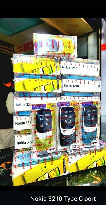 Nokia 3210 dual sim type C port pta prove 1