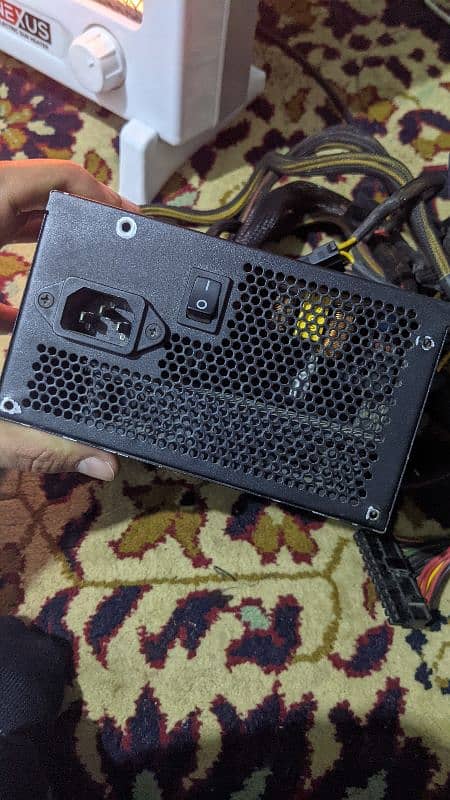 CORSAIR VS650 Watt Power Supply (EU Plug)80 PLUS 5