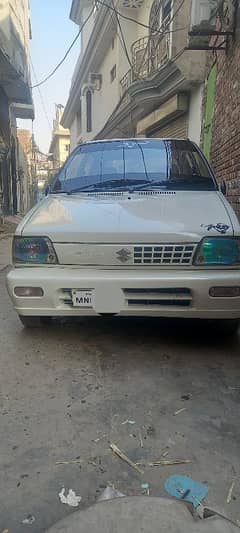 Suzuki Mehran VX 1991