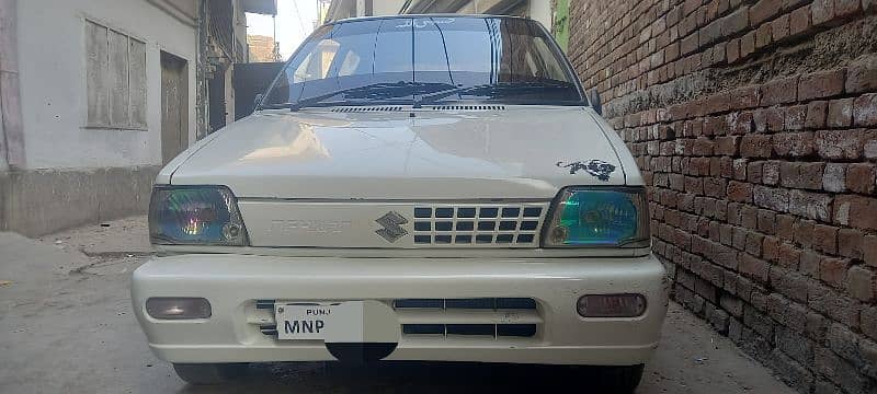 Suzuki Mehran VX 1991 1