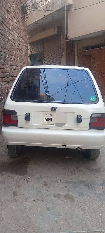 Suzuki Mehran VX 1991 2