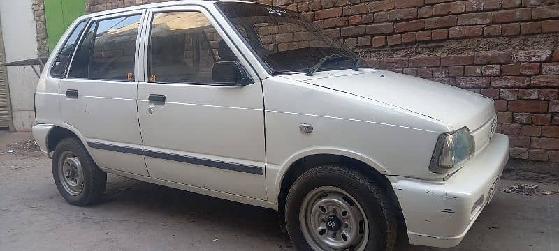 Suzuki Mehran VX 1991 3