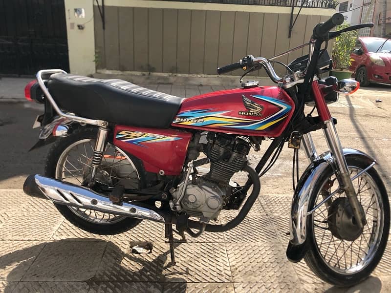 Honda 125 First Owner 5