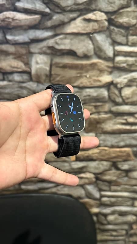 Apple Watch Ultra 1 49mm 99% BH 0