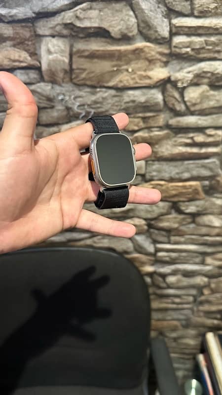 Apple Watch Ultra 1 49mm 99% BH 5