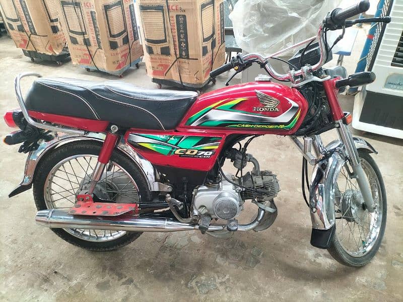 Honda CD70 2022 model 105000 1