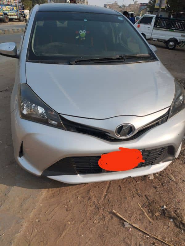 Toyota Vitz 2016 0