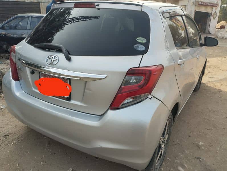 Toyota Vitz 2016 1