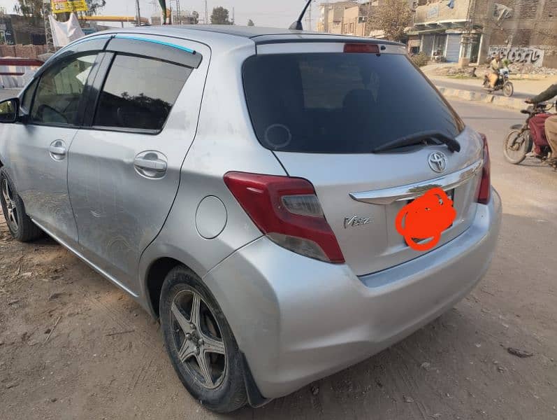 Toyota Vitz 2016 5