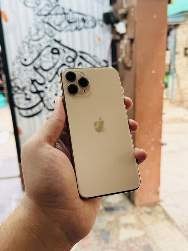 iphone 11 Pro 256GB PTA Dual Sim Approved 0